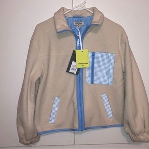 Sandy Liang Fleece Jacket XS